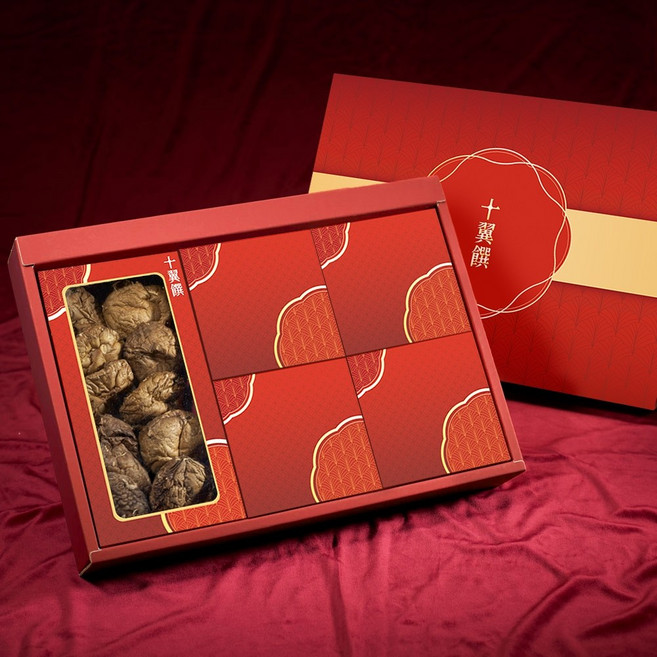 十翼饌 步步高升元氣禮盒 附提袋 春節 送禮 伴手禮 過年, 1個