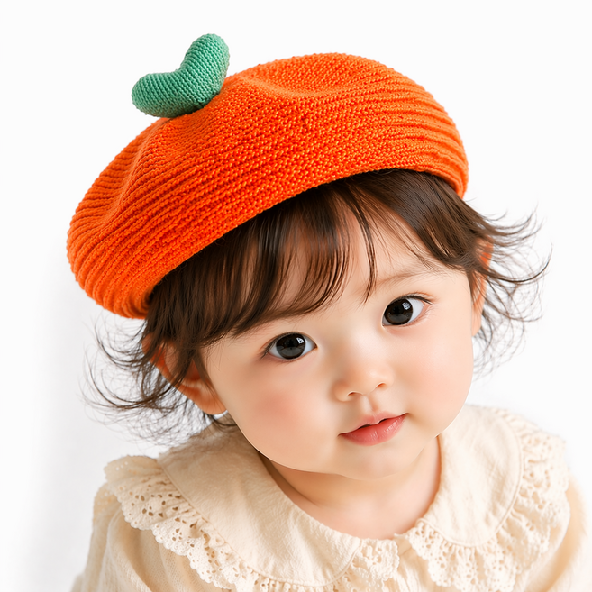 유아동 아기모자 여아 남아 벙거지 겨울 털모자 니트 비니