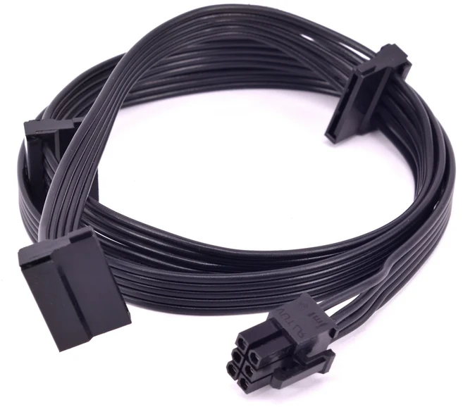 EVGA SuperNOVA 1600W G2 ATX 24핀 PCIe 전원 공급 장치 케이블 8핀 EPS 12V CPU 몰렉스, 06 6pin to 3 SATA, 01 기타