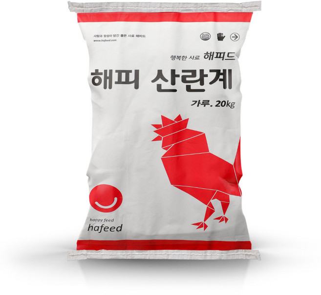 닭사료20kg 토종닭 오골계 청계사료 닭모이 산란사료, 20kg, 1개