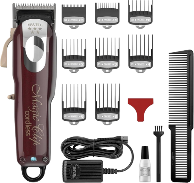 WAHL 왈 코리아 전문가용 정품 이발기 매직클립 클리퍼 (오리지널), 1개