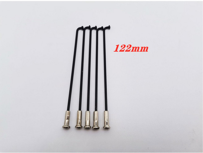 JIA QICYCLE EF1 자전거용 후방 자전거 스포크 피팅 전방 전기, 1개