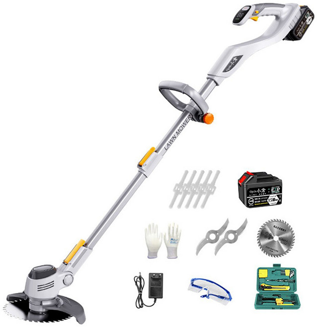 Ogula.小倉 電動割草機 靜音降噪 90度可翻轉機頭, 1個