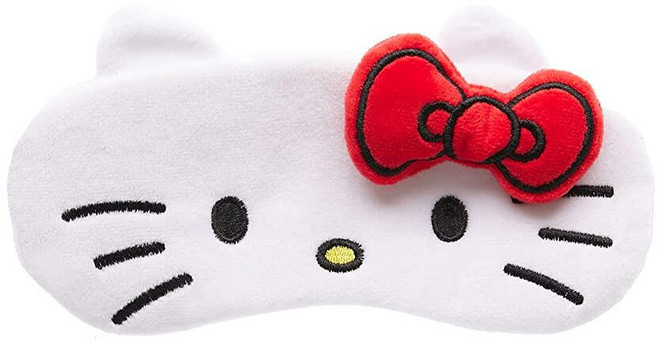 THE CREME SHOP The Crème Shop x 헬로 키티 3D 플러시 수면 마스크 256896