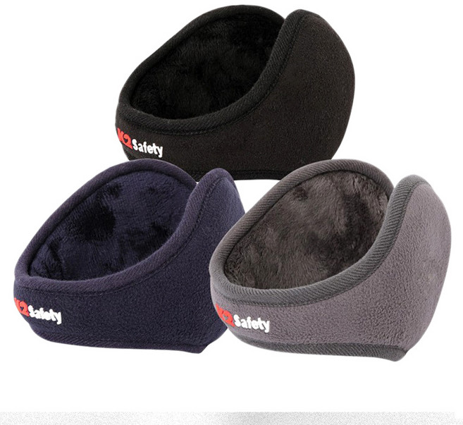 케이투세이프티 방한 귀마개 IMW12902, BLACK, 1개