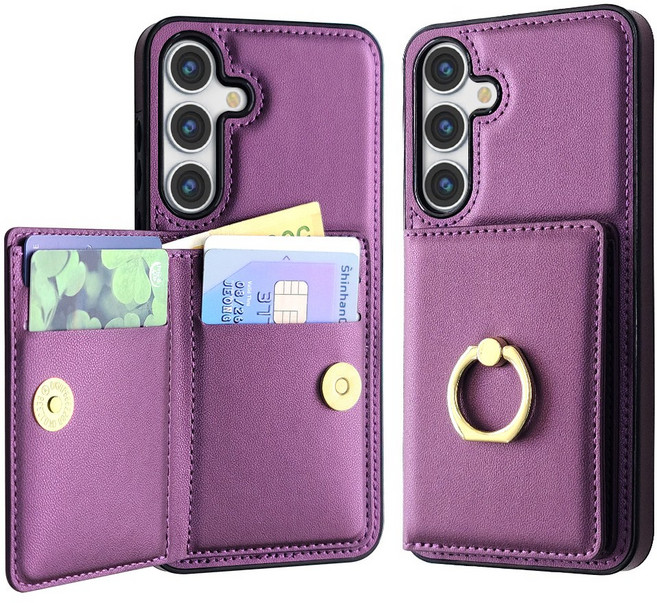 오엔이 월렛 포켓 링 핸드폰 케이스