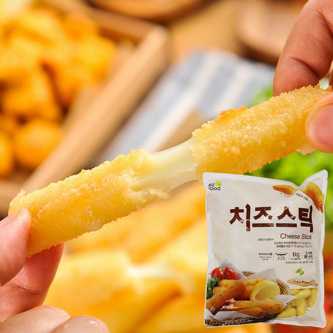 이지푸드 치즈스틱 (25g x 약 40개입) 1kg, 25g, 1개