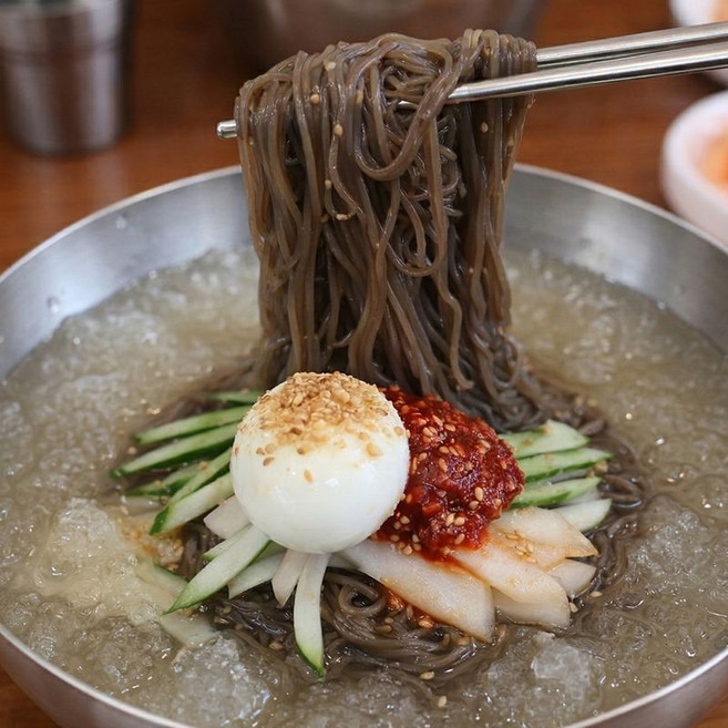 (개별포장)칡냉면+냉면육수, 1개, 2.5kg