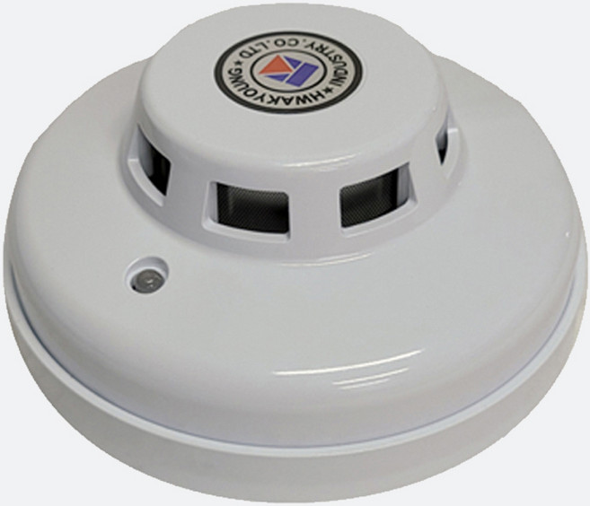 화경/광전식/감지기/연기감지/HSD-2R감지기/화재감지/부림소방 1개 혼합색상