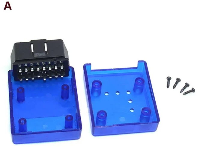 12 가지 유형 옵션 J1962 남성 커넥터 12V 자동차 obd 쉘 플러그 (나사 포함) obd2 16pin obd diy 조립 진, 09 A, 1개