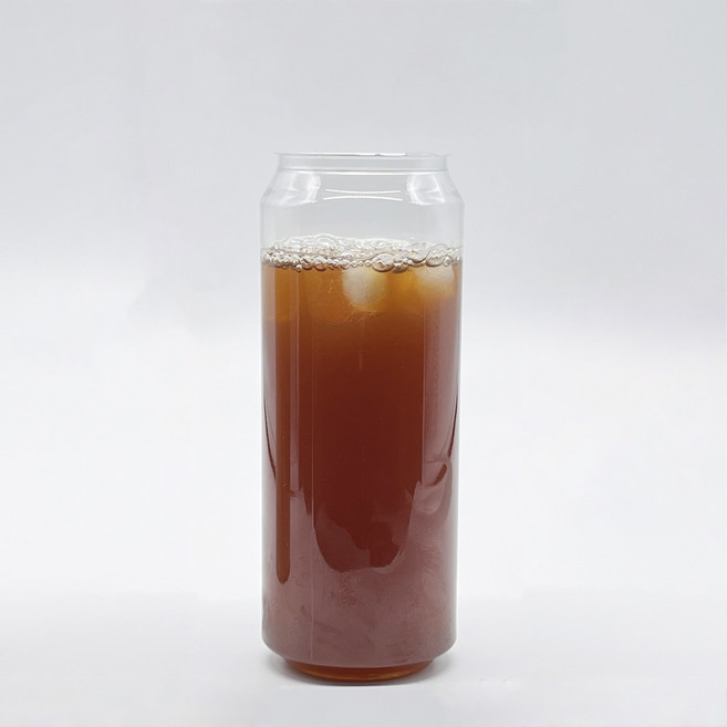 PET캔(202/500ml) 원형 캔시머 전용 100개 (뚜껑 별도), 1개