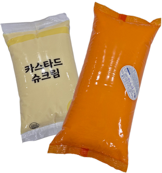 THEBIGWIN] 카스타드크림 3kg 5kg, 1개