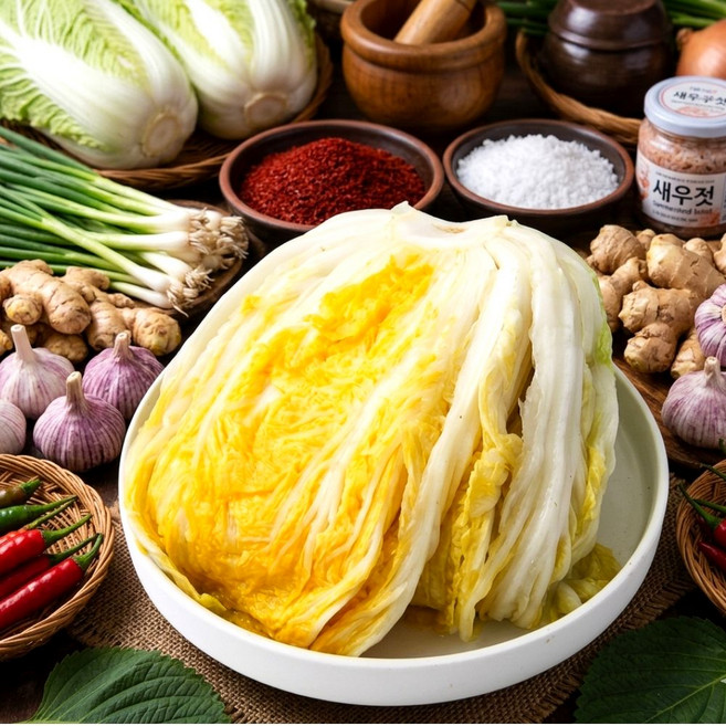 강원도 고랭지 아삭한 절임배추 절인배추 Kam, 3-5포기 내외, 1개, 10kg