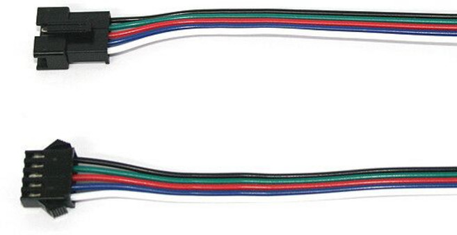 하네스 커넥터 케이블 LED 전기 전선 배선 DIY 용품 SM2.54mm 5P, 하네스 커넥터 케이블 LED 전기 전선 배선 DIY 용