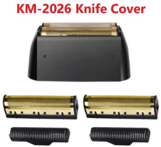 Kemei 2026 전문 교체 포일 및 커터 블레이드 세트 면도기 정품 전기 적합, 02 2026 cutter head, 02 2026 cutter head, 1개