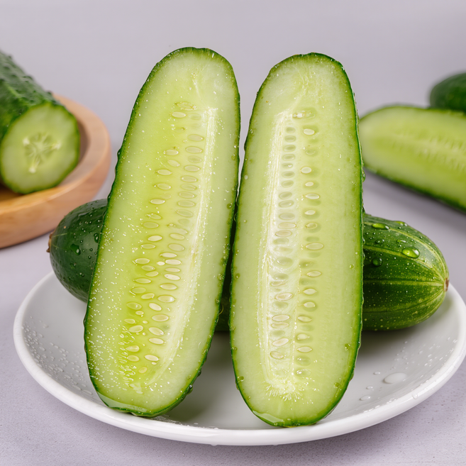 국내산 미니오이 피클용미니오이 아삭미니오이 신선한 샐러드 채소, 1개, 500g