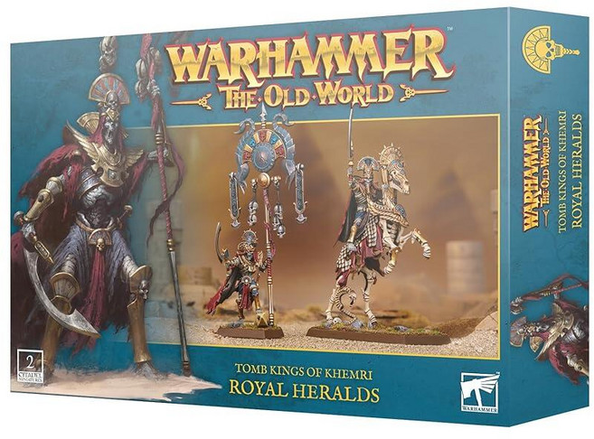 Games Workshop - 워해머 올드 월드 툼 킹스 로열 헤럴즈 229157