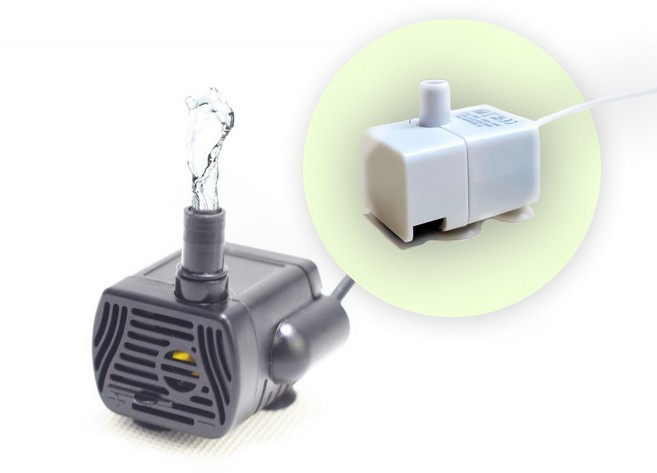 USB 태양열 워터 펌프 미니 수중 클리닝 펌프, 1개