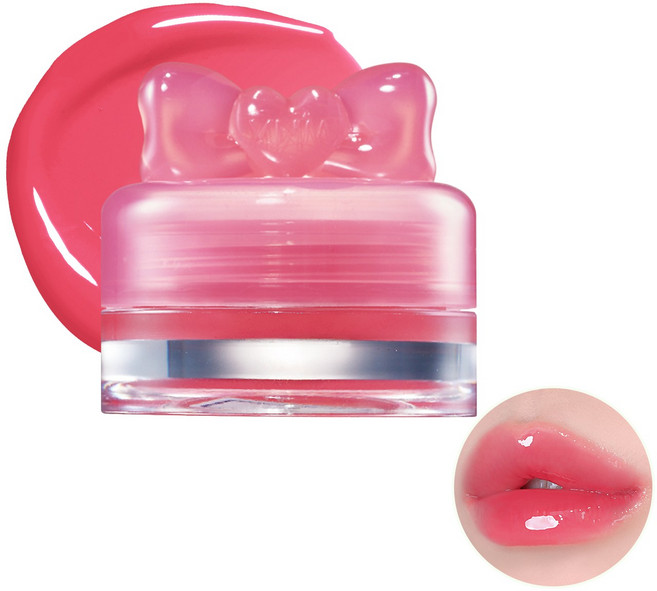 YNM 립앤치크 시럽팟&버터팟, 1개, 01 피치시럽