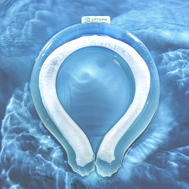 루앤 아이스볼 넥쿨러, 투명화이트 18°C+28°C, 1개