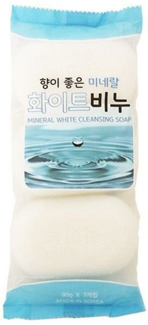 미네랄 화이트 비누3P, 90g