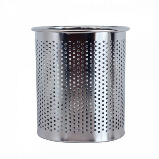 이브리영 스테인레스 원형 수저통, 1개