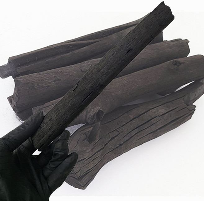 큐레스 3중 방습 국산 참나무 장작, 3kg, 1개