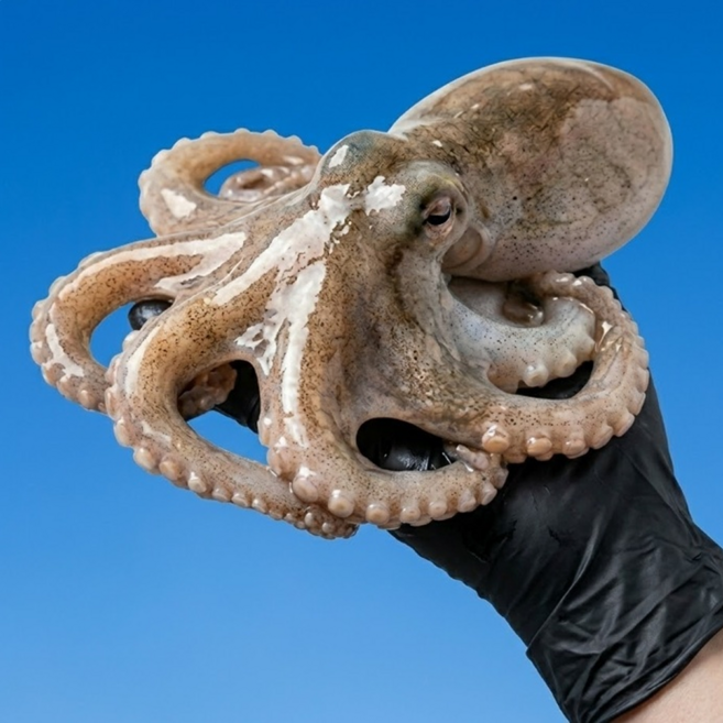 [국내산] 봄 제철 활쭈꾸미 알배기 생물 샤브샤브, 1박스, 국내산활쭈꾸미 1kg