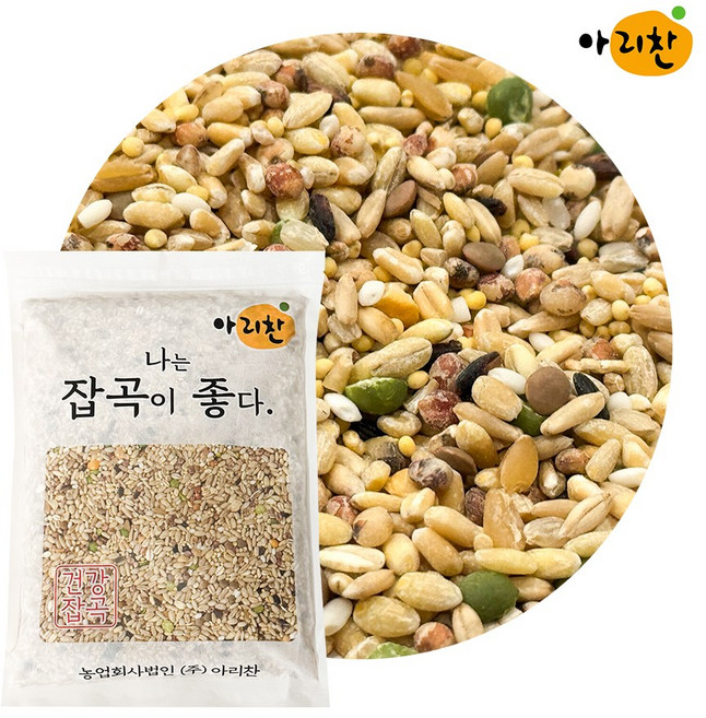 아리찬 혼합19곡 4kg(2kgX2) 혼합잡곡