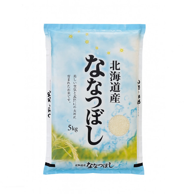 【富興米店】日本北海道產七星米, 5kg, 1個, 精選