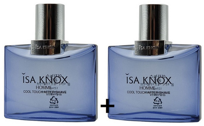 이자녹스 옴므 쿨터치 애프터쉐이브, 125ml, 2개