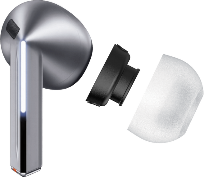 벨벳 갤럭시 버즈4프로 버즈3프로 이어팁 벨벳팁 B3P 1쌍, (S), 1개