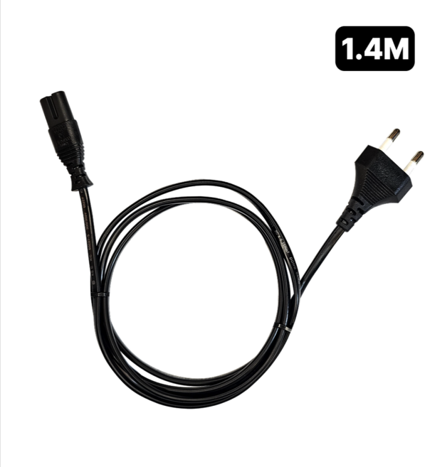 220V 녹음기 팔자 코드 IEC C7 미키마우스 코드 가전 노트북 모니터 등, 1.4m, 1개