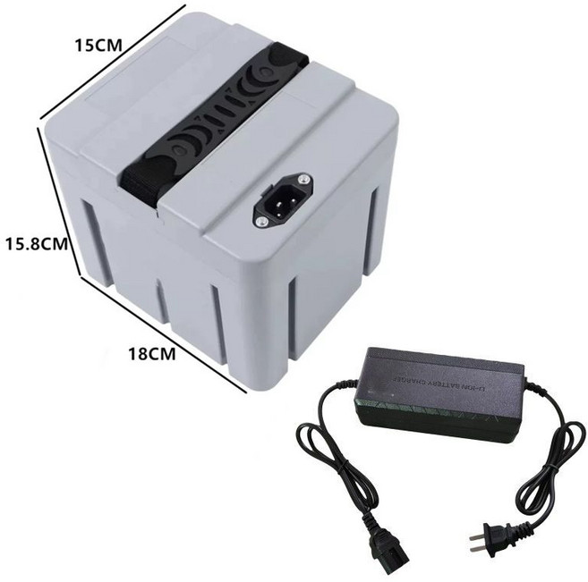 48v 20ah 18ah 16ah 충진 배터리 전기 휴대용 밧데리 충전기 이온 충전용, 1개, 1개입