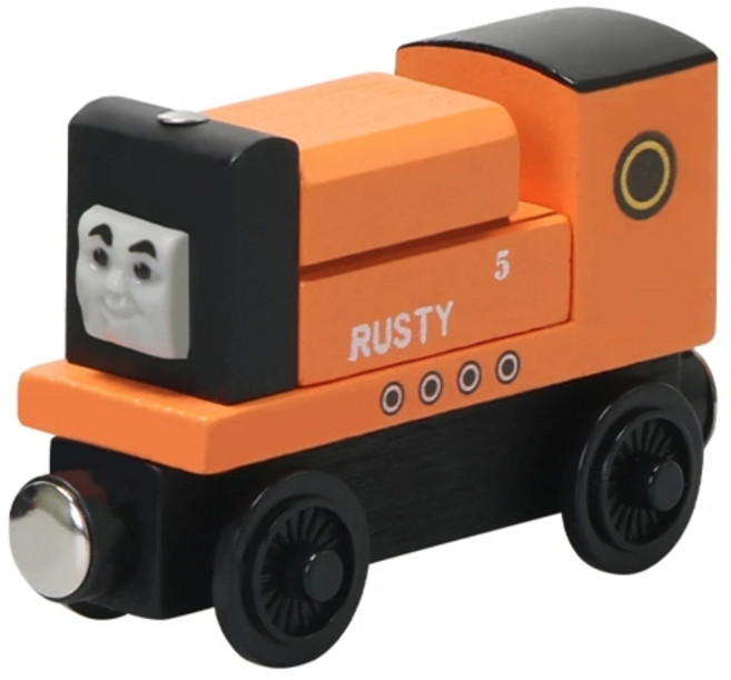 토마스와 친구들 나무 기차 주머니 장난감 골드 디젤 몰리 레이디 토비 레일 기차 모델 를 주머니 장난감 생일 선물, 13 13, 1개