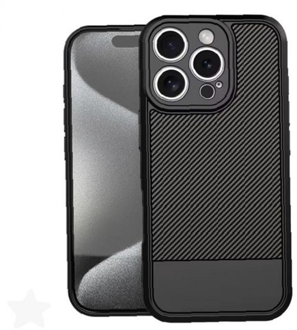 스마트폰 메쉬 패턴 슬림 디자인 충격 흡수 하드 범퍼 일상용 보호 커버 심플