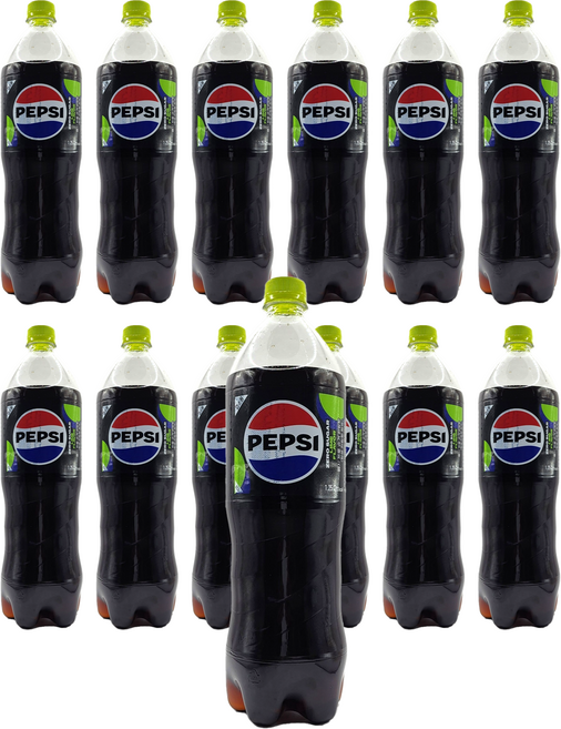 펩시 제로슈거 라임향 업소용, 1.25L, 12개