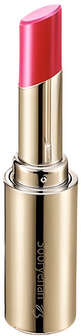 수려한 연 실크 립 루즈 립스틱, 로즈핑크, 3.5g, 1개