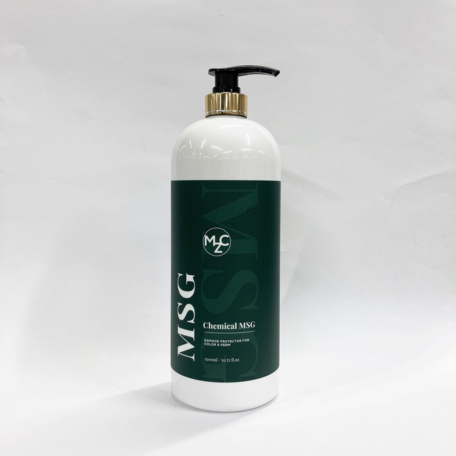 케미컬 MSG 펌 염색 손상 보호제 만능버퍼, 1개, 1.5L