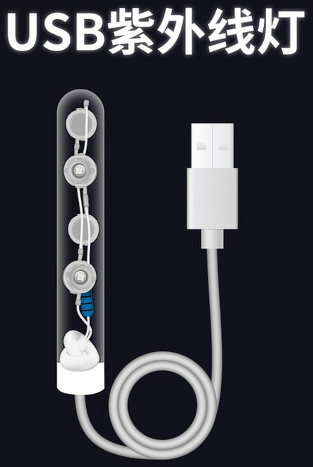 성별 테스트기 젠더블리스 조기 P DICTION 젠더리빌 예측 예측기 태아 초기, USB 자외선 램프, 1개