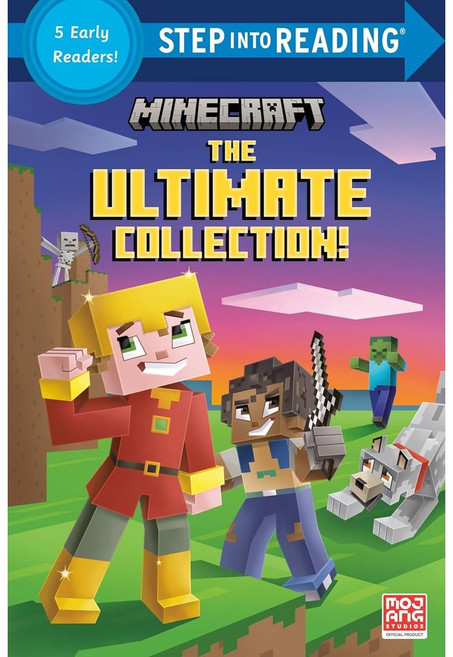 Minecraft終極合集 (5個故事) / 尼克·艾利歐普洛斯 Step Into Reading, 詳見詳細資訊