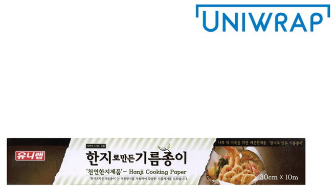 유니랩 한지기름종이 30cm x 10M, 1개, 1개