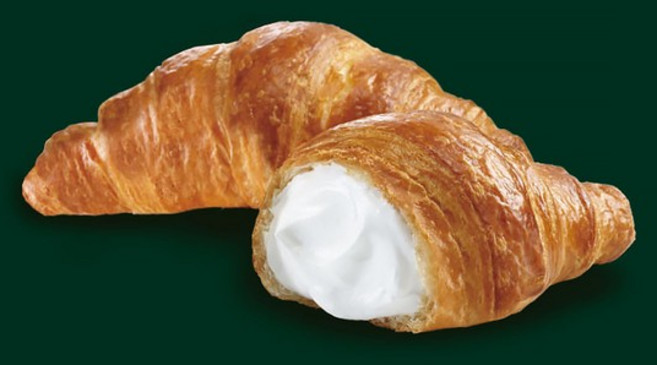 밀크앤허니 생크림 크로와상 2개 세트(560g*2팩), 560g