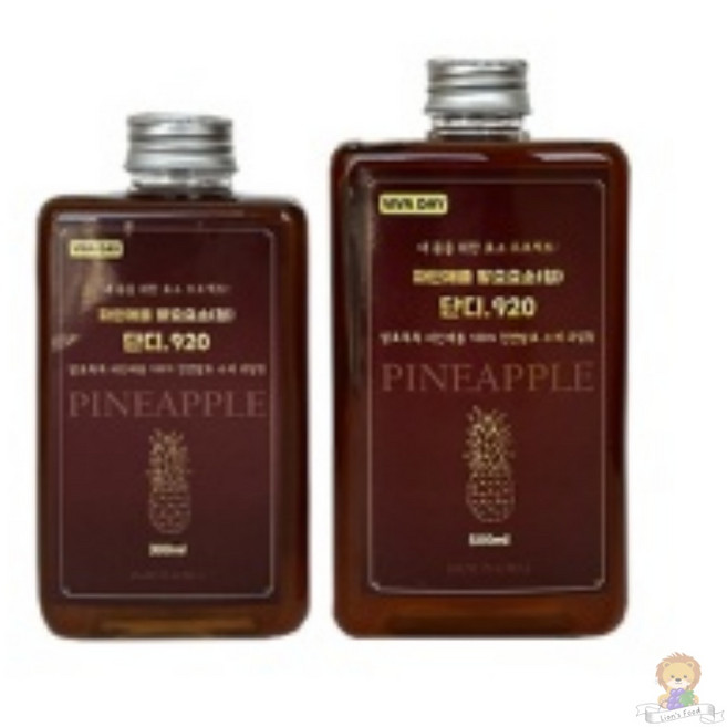 파인애플 발효효소청 500ml 셀러드소스