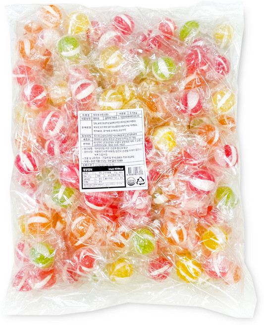 성미제과 옛날 왕사탕, 3.5kg, 3개