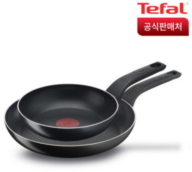 테팔 심플리클린 2종세트(후라이팬30cm+웍28cm), 옵션1, 옵션1