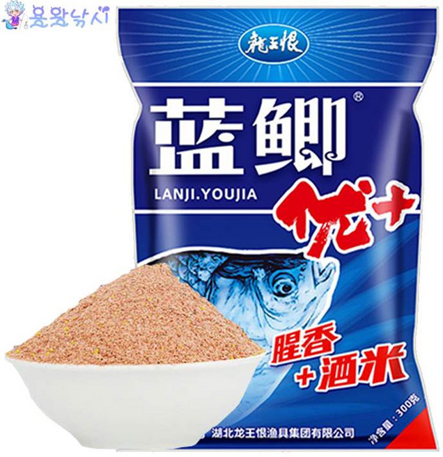 [용왕낚시] 중국떡밥 용왕한 야전남즉 A+ 성향 +곡주에 불린 곡미 유타미 사향미 소약미 민물떡밥 어분 집어제 붕어떡밥 잉어떡밥 떡밥, 2개, 300ml