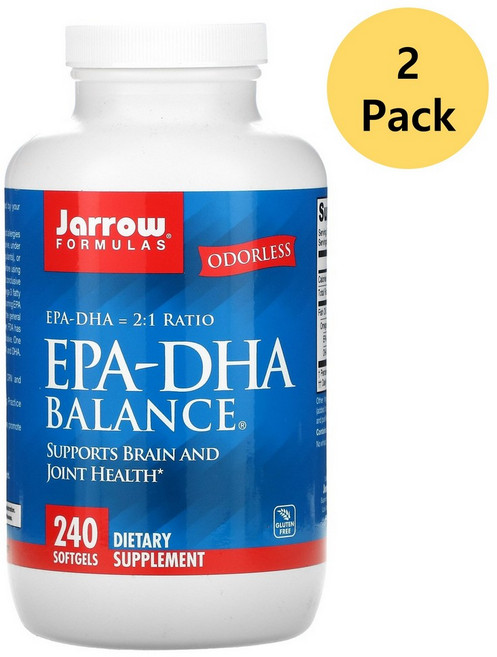 재로우 EPA-DHA 밸런스 소프트젤 240정 x 2개