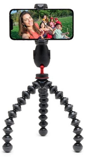 조비 그립타이트 프로3 고릴라포드 삼각대, JB01740-BWW, 1개, 블랙