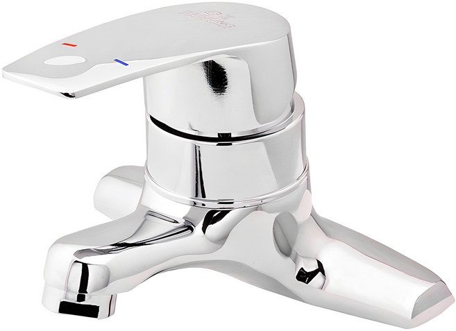 비욘드퍼니싱 투홀 세면대 수전 세면기 수도꼭지 국내생산 KC인증 MWL300, 1개